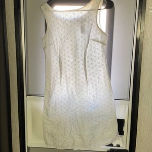 White summer dress